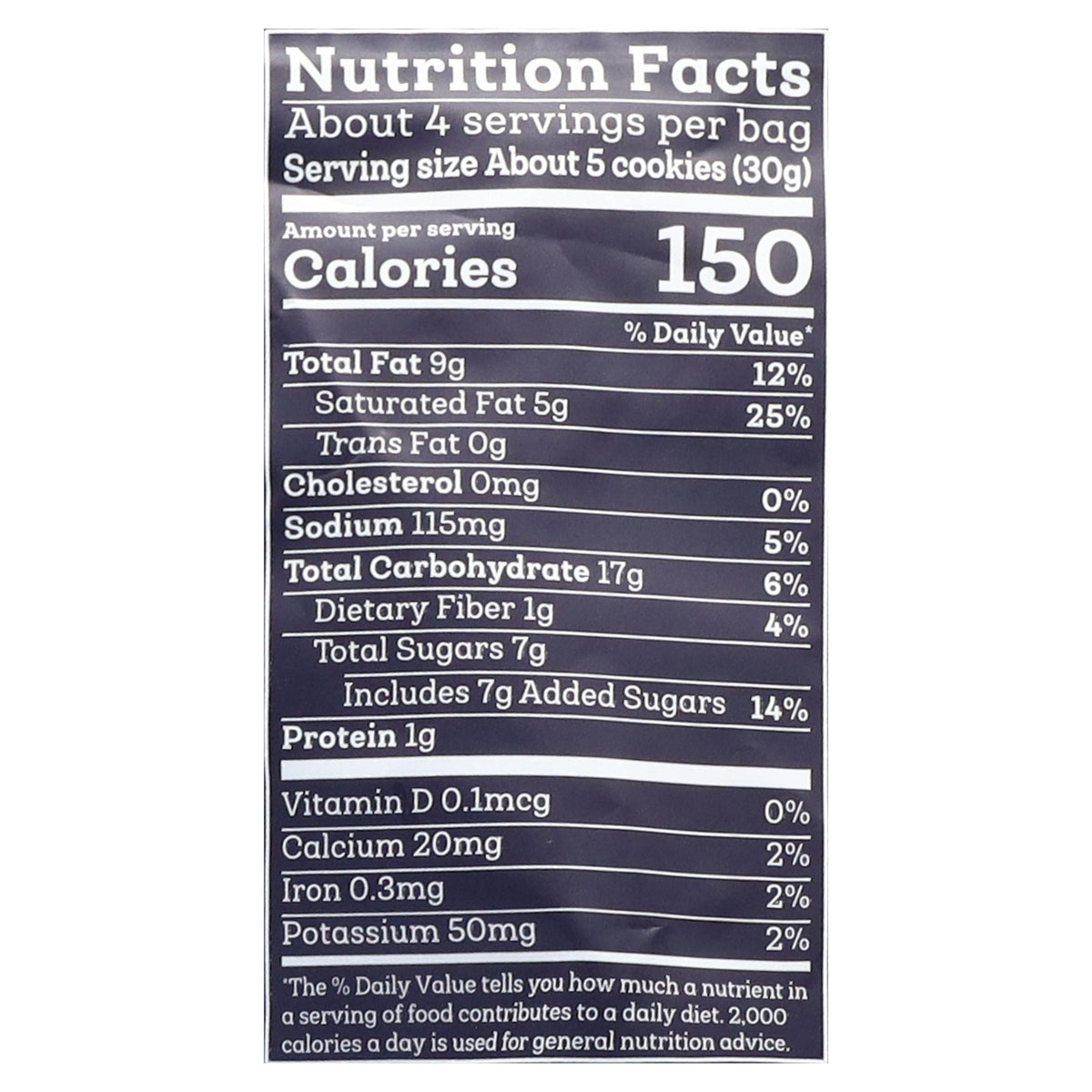 Siete - Cookies Chocolate Chip - Cs Of 10-4.5 Oz