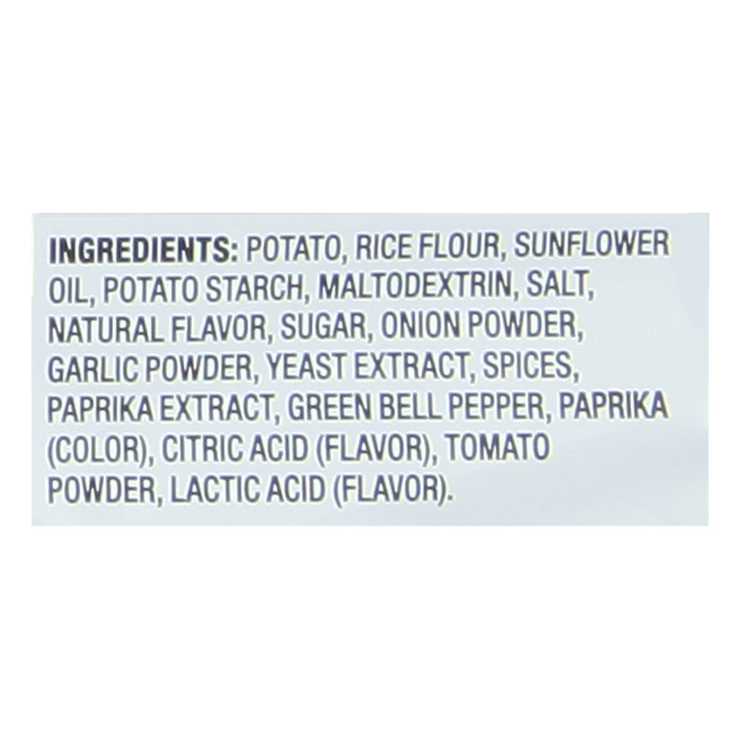 Popchips - Potato Chip Nacho - Cs Of 12-5 Oz