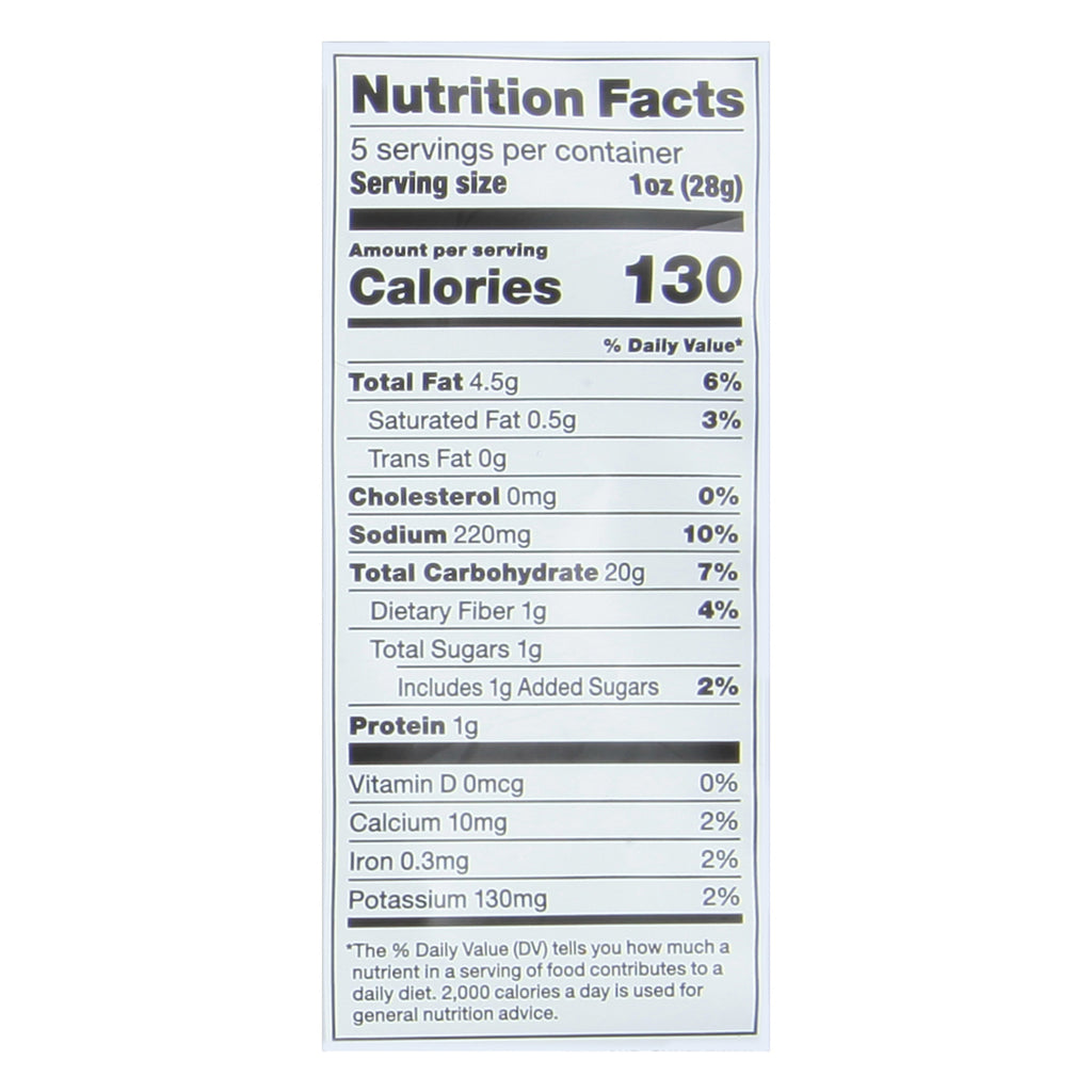 Popchips - Potato Chip Nacho - Cs Of 12-5 Oz