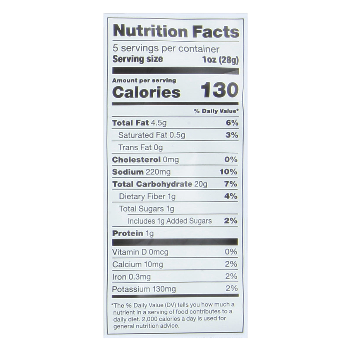 Popchips - Potato Chip Nacho - Cs Of 12-5 Oz