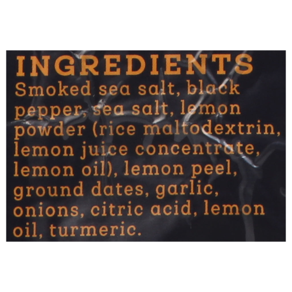 Siete - Fajita Seasn Lemon Pepper - Cs Of 12-1 Oz
