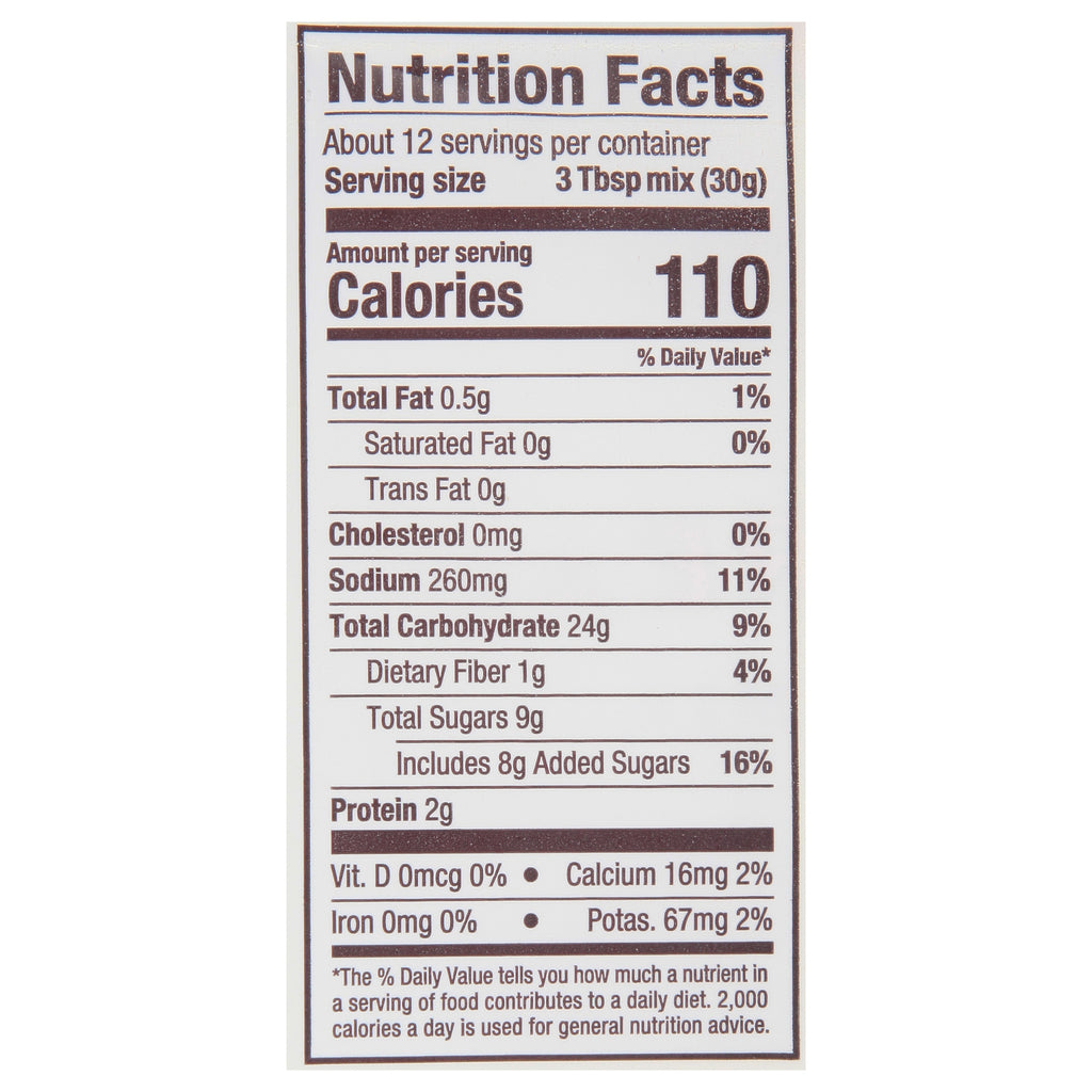 Bob's Red Mill - Cornbread Mix - Cs Of 4-13 Oz