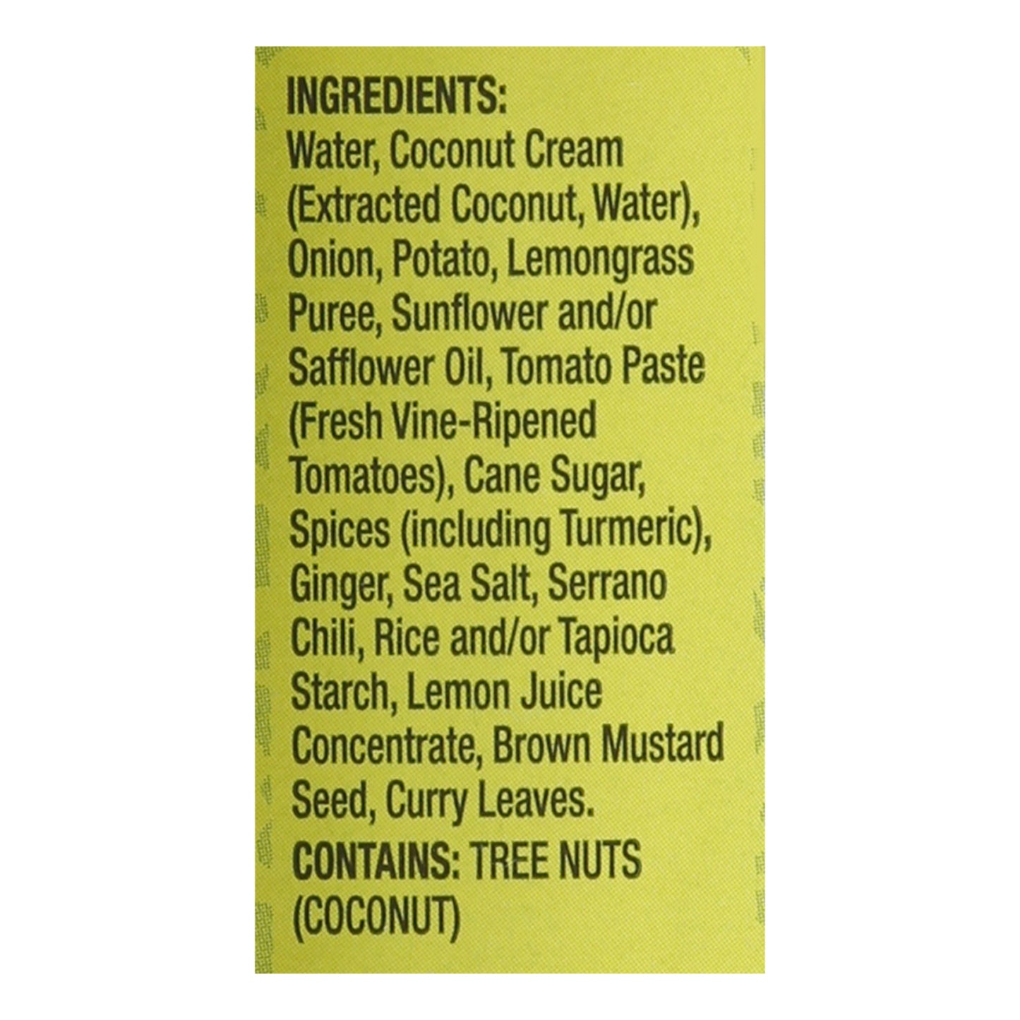 Maya Kaimal - Simmer Sce Coconut Curry - Cs Of 6-12.5 Oz
