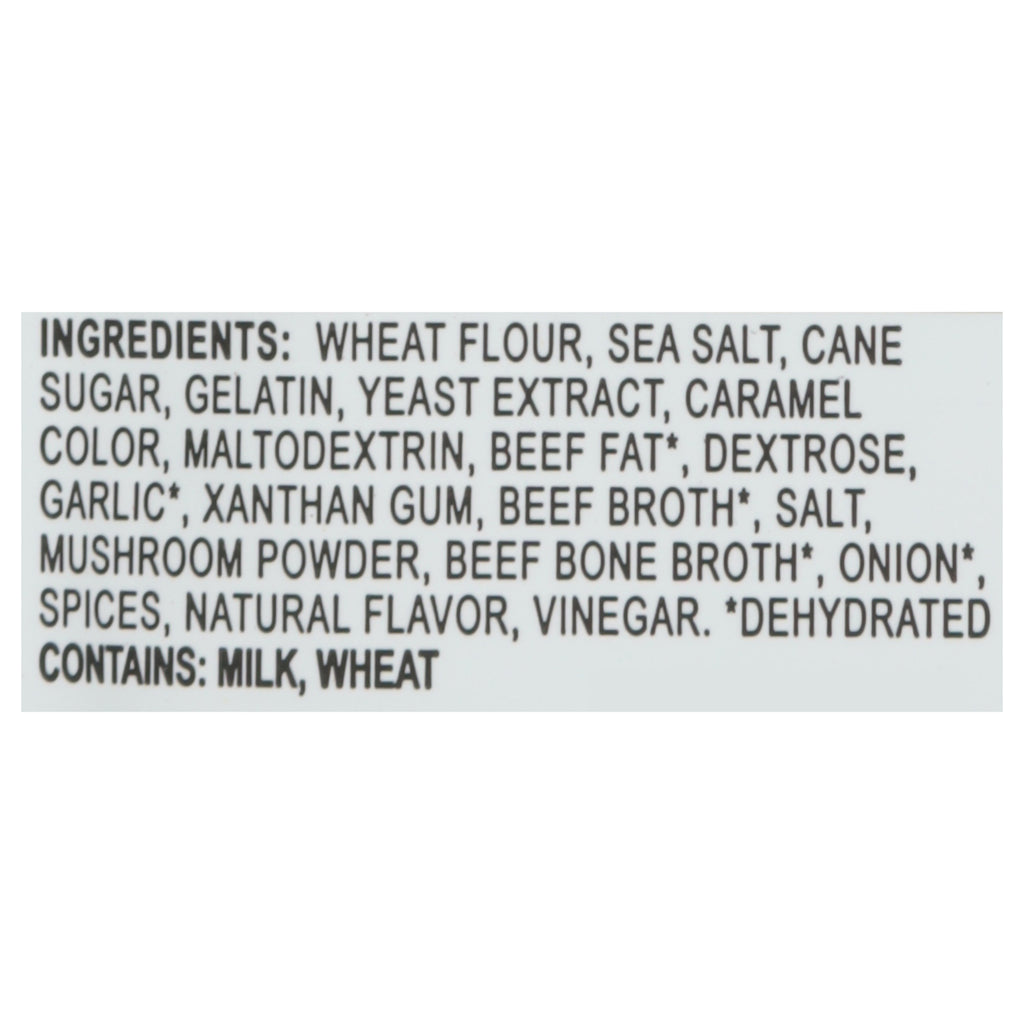 Kinder's - Gravy Mix Beef Bone Broth - Cs Of 15-.88 Oz