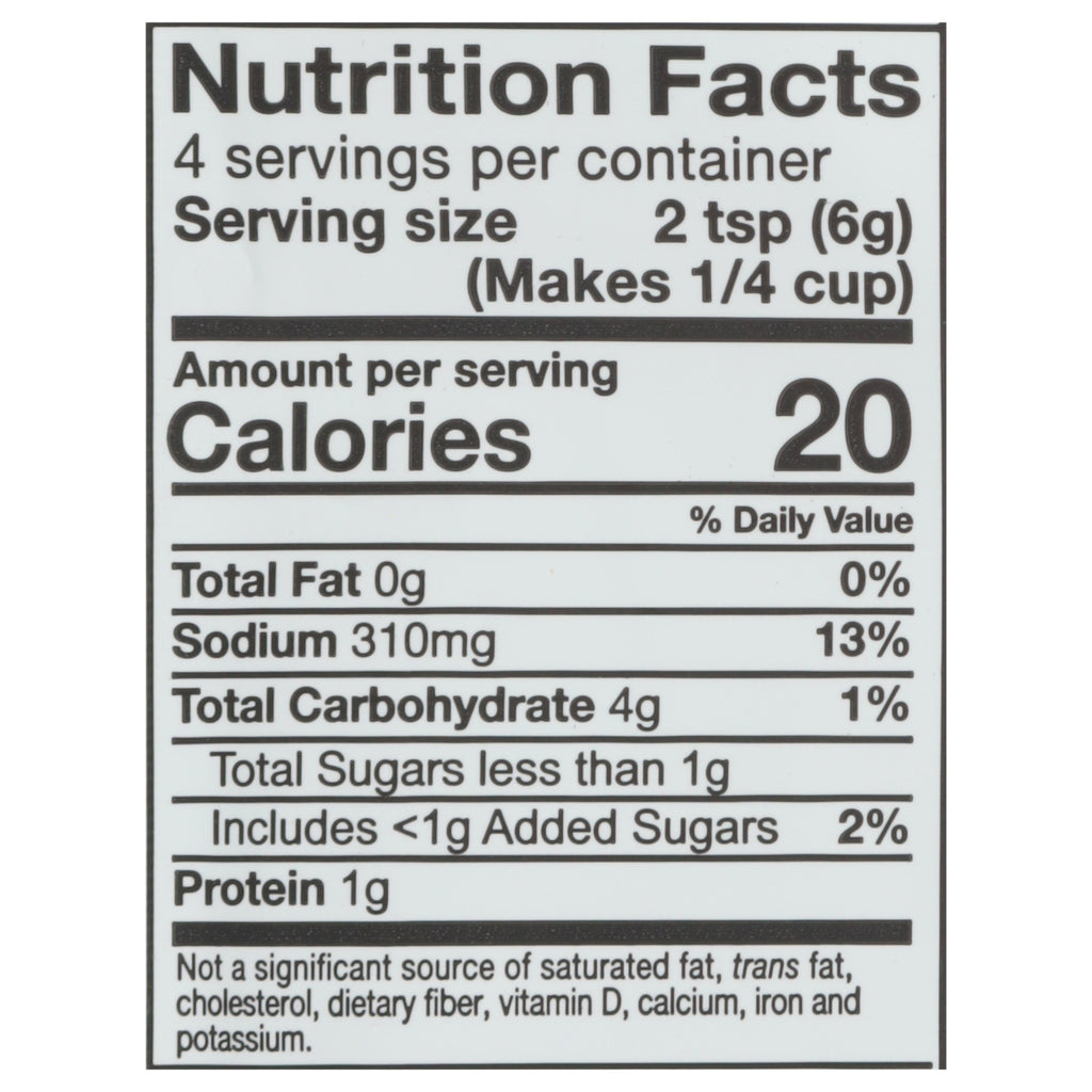 Kinder's - Gravy Mix Beef Bone Broth - Cs Of 15-.88 Oz