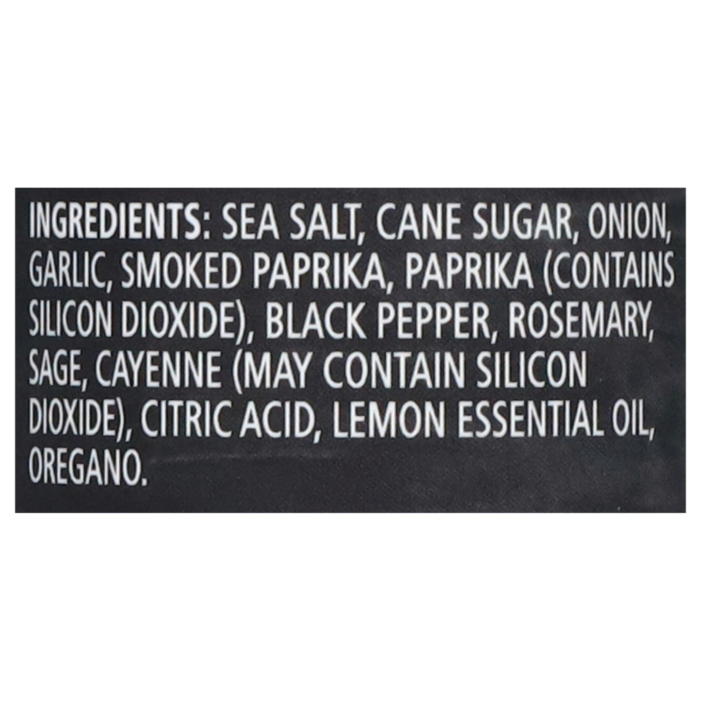Frontier Natural Products Coop - Rub Dry Santa Maria Style - Ea Of 1-4.8 Oz