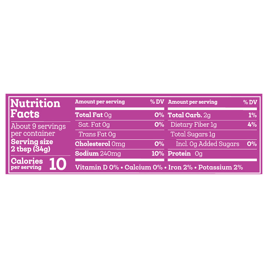 Siete - Casera Spicy Salsa - Cs Of 6-10.5 Oz
