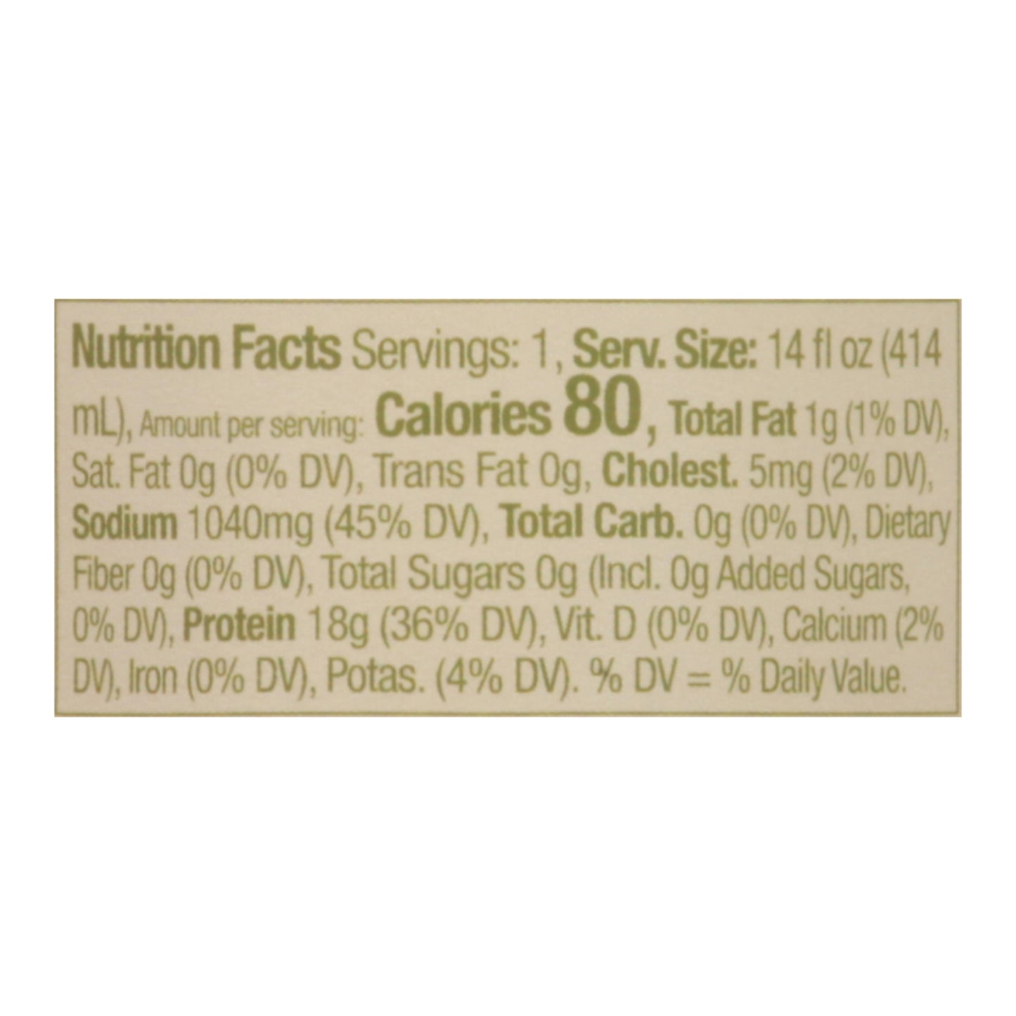 Fond Bone Broth - Bnbrth Og2 Bf Tom Thymgar - Cs Of 4-14 Fz