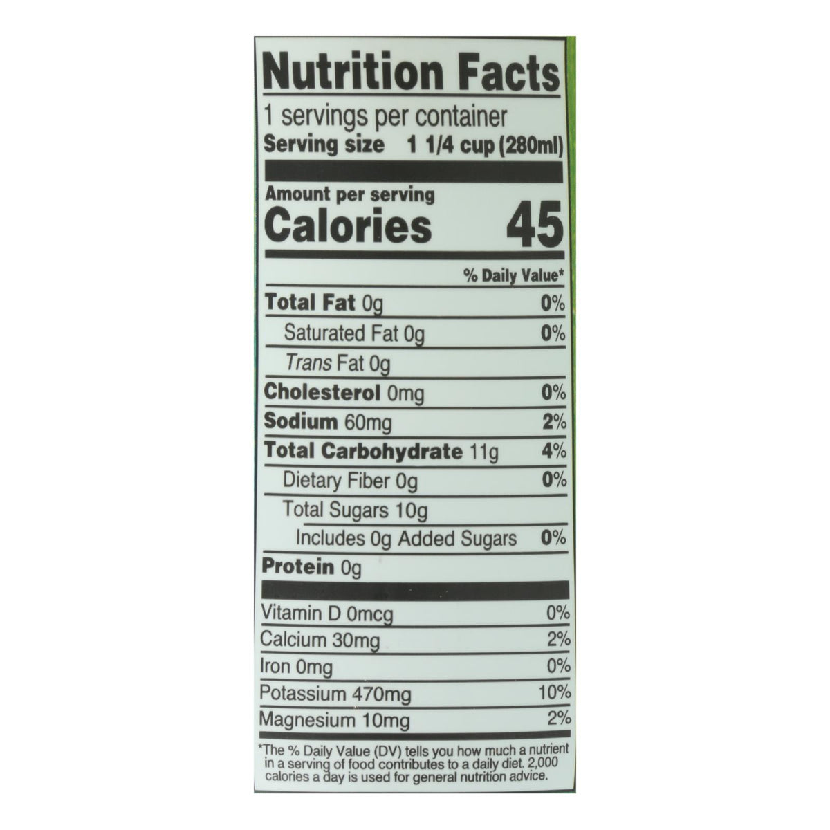 Taste Nirvana Taste Nirvana Coconut Water - Case Of 12 - 9.5 Fl Oz.