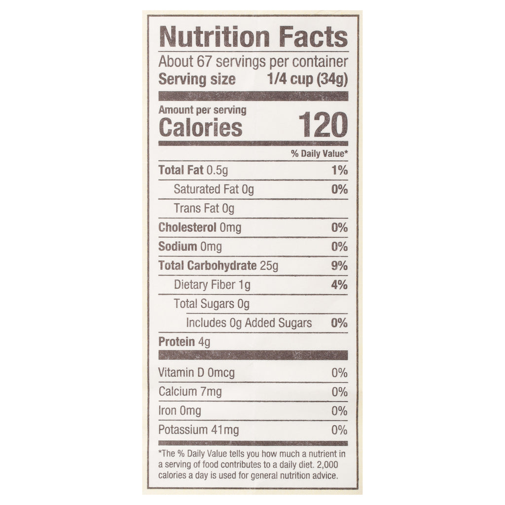 Bob's Red Mill - Flour Og2 All-purpose Wht - Cs Of 8-5 Lb