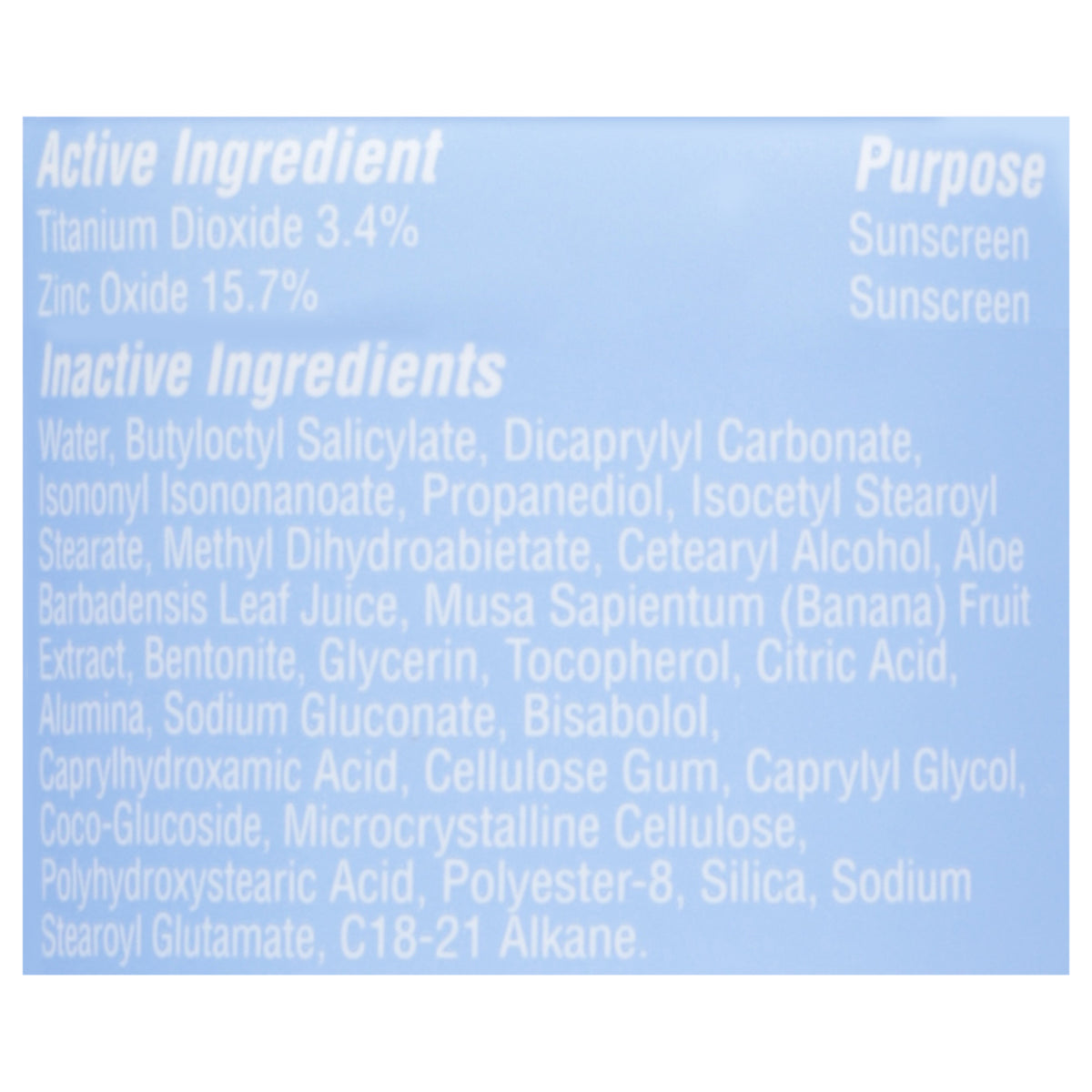 Thinksport - Snscrn Spray Clr Znc Sp50 - Ea Of 1-6 Fz
