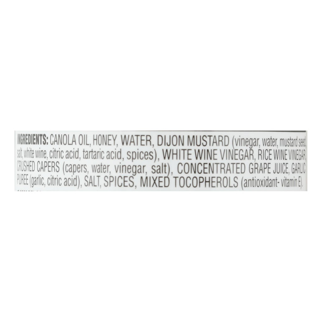 Brianna's - Salad Dressing - Champagne Caper Vinaigrette - Case Of 6 - 12 Oz.