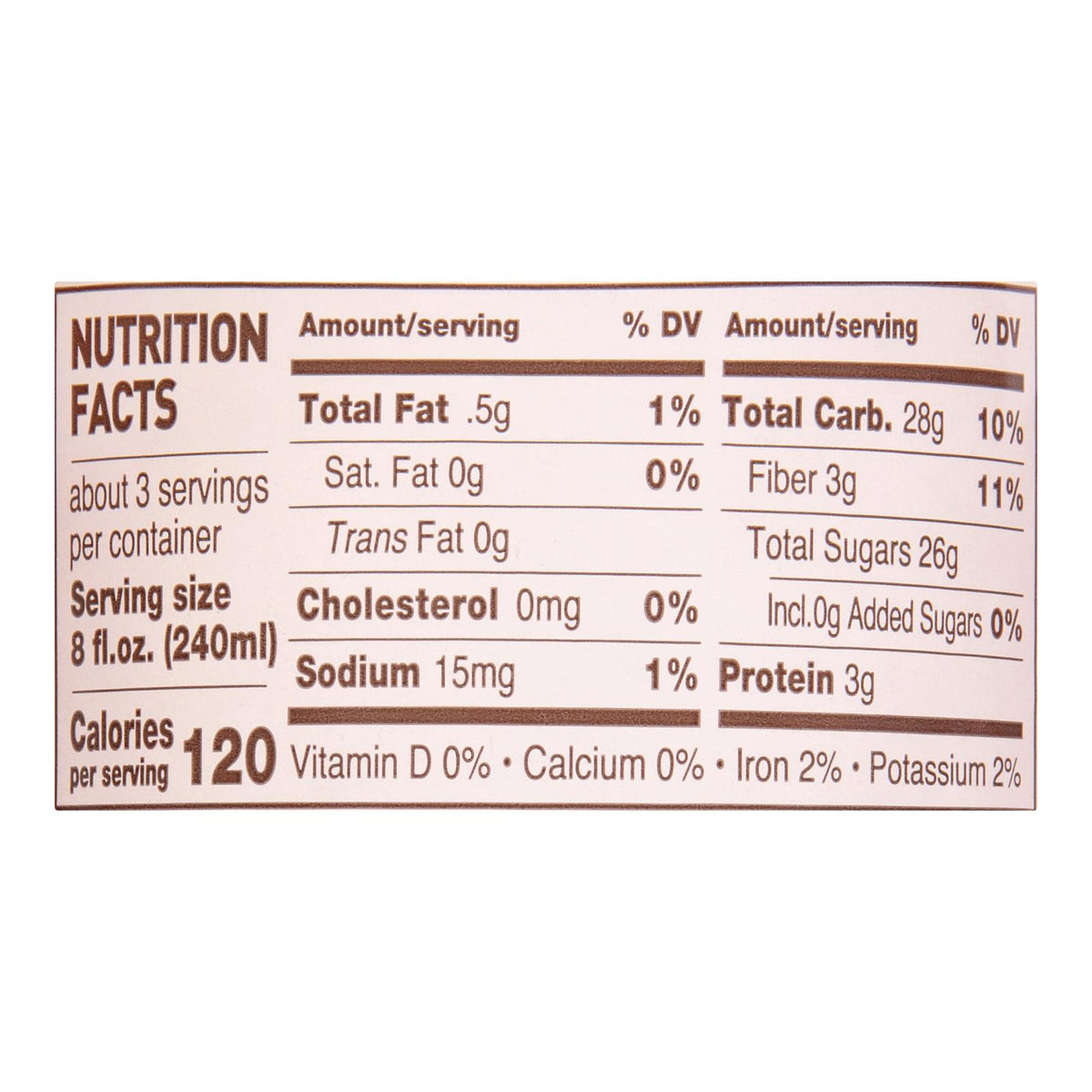 Bionaturae Fruit Nectar - Orangic - Pear - 25.4 Oz - Case Of 6