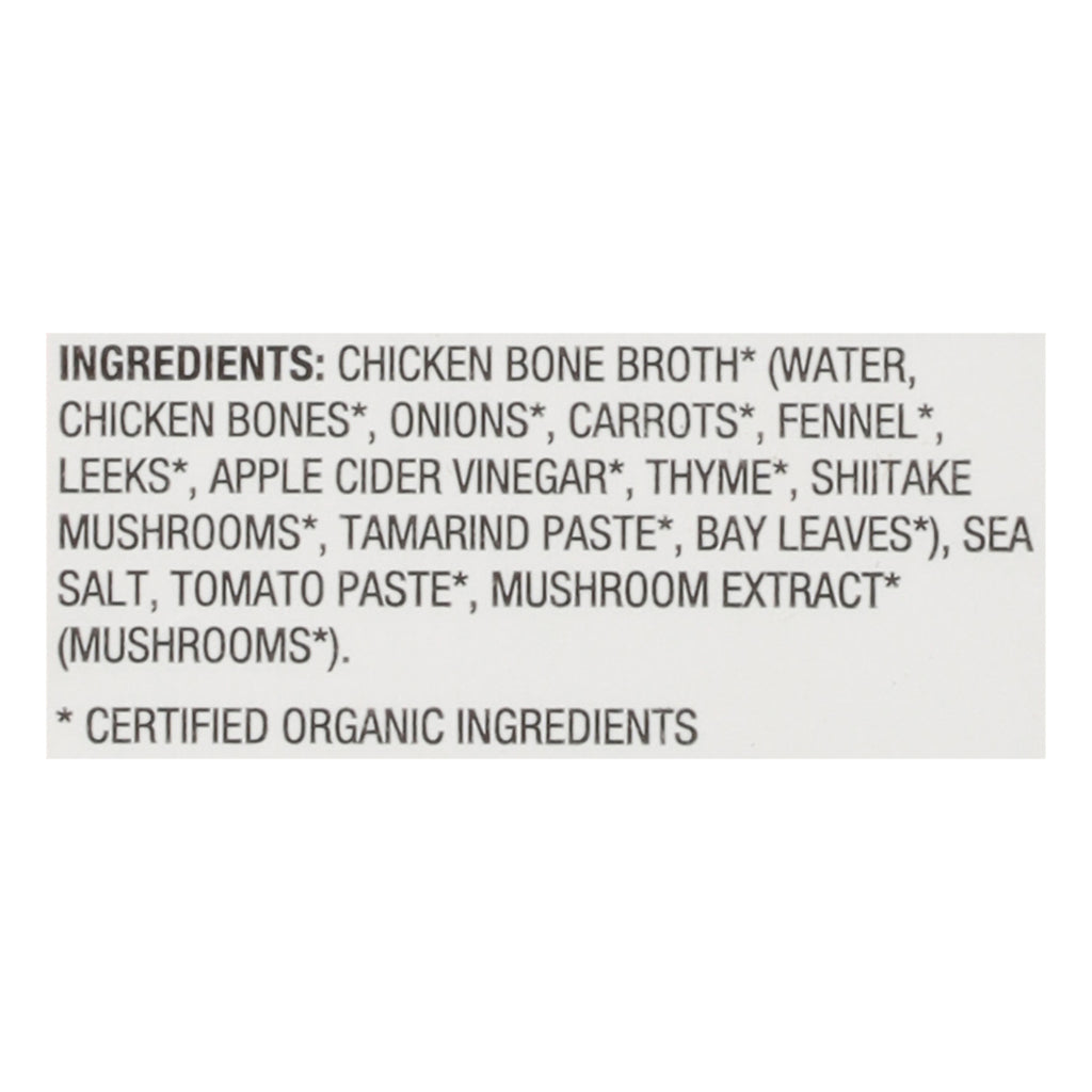 Kettle And Fire - Broth Og2 Chicken - Cs Of 8-32 Oz