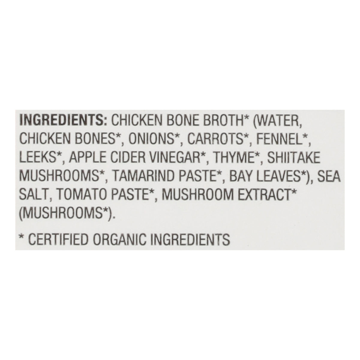 Kettle And Fire - Broth Og2 Chicken - Cs Of 8-32 Oz