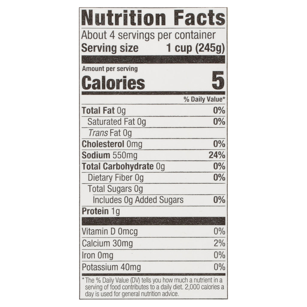 Kettle And Fire - Broth Og2 Chicken - Cs Of 8-32 Oz