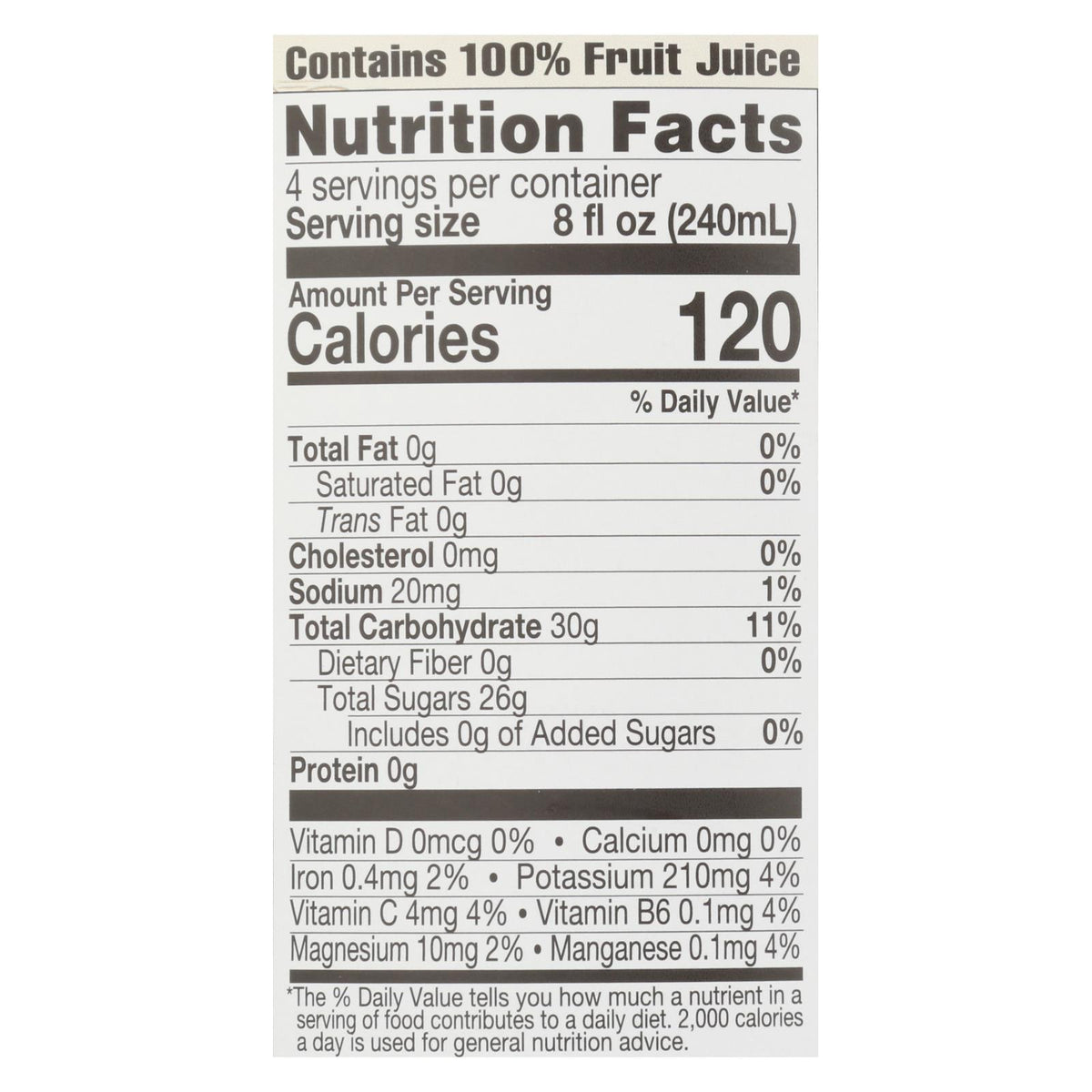 Lakewood - Organic Juice - Pure Apple - Case Of 6 - 32 Fl Oz.