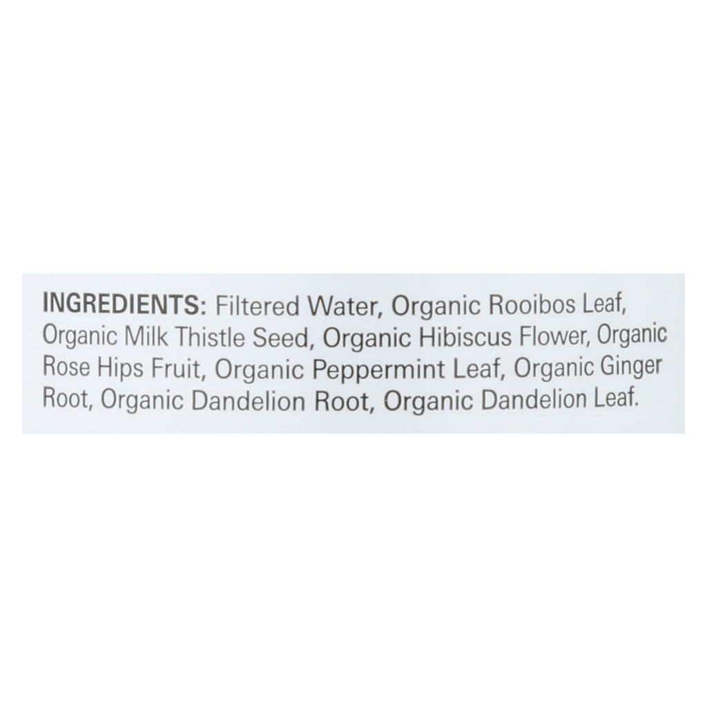 Teaonic I Love My Liver Herbal Tea Supplement  - Case Of 6 - 8 Fz