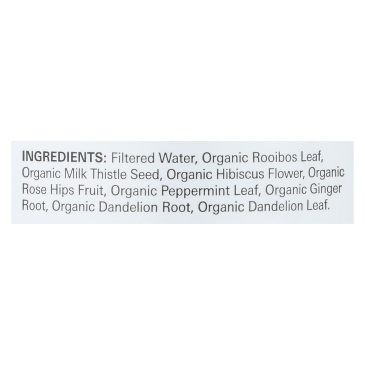 Teaonic I Love My Liver Herbal Tea Supplement  - Case Of 6 - 8 Fz