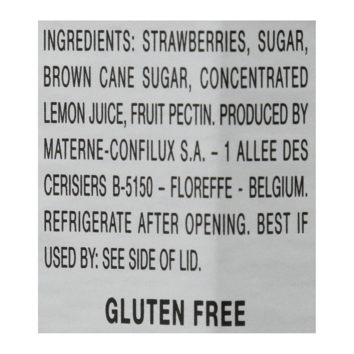 Bonne Maman - Conserve - Strawberry - Case Of 6 - 13 Oz.