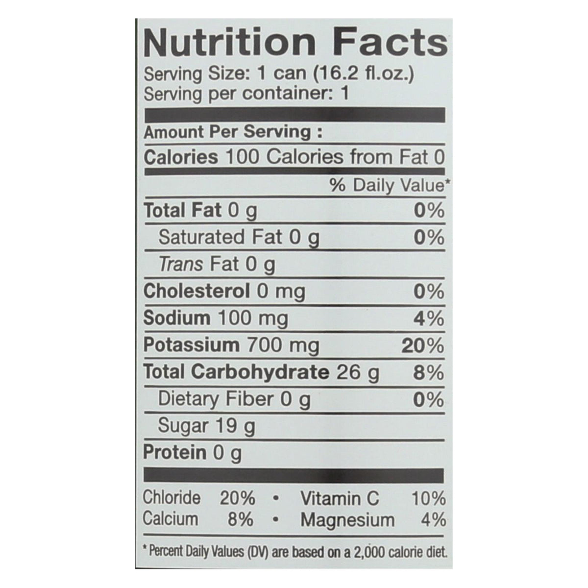 Taste Nirvana Taste Nirvana Coconut Water - Case Of 12 - 16.2 Fl Oz.