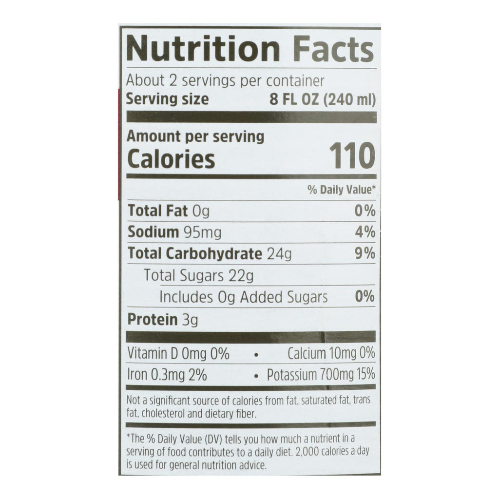 Biotta Organic Juice - Beet Root - Case Of 6 - 16.9 Fl Oz.
