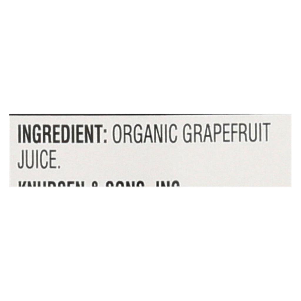 R.w. Knudsen - Organic Juice - Grapefruit - Case Of 6 - 32 Fl Oz