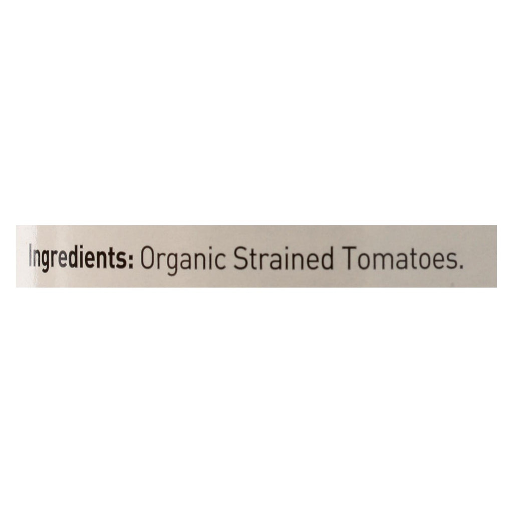 Bionaturae Tomatoes - Organic - Strained - 24 Oz - Case Of 6