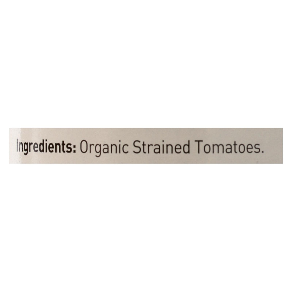 Bionaturae Tomatoes - Organic - Strained - 24 Oz - Case Of 6