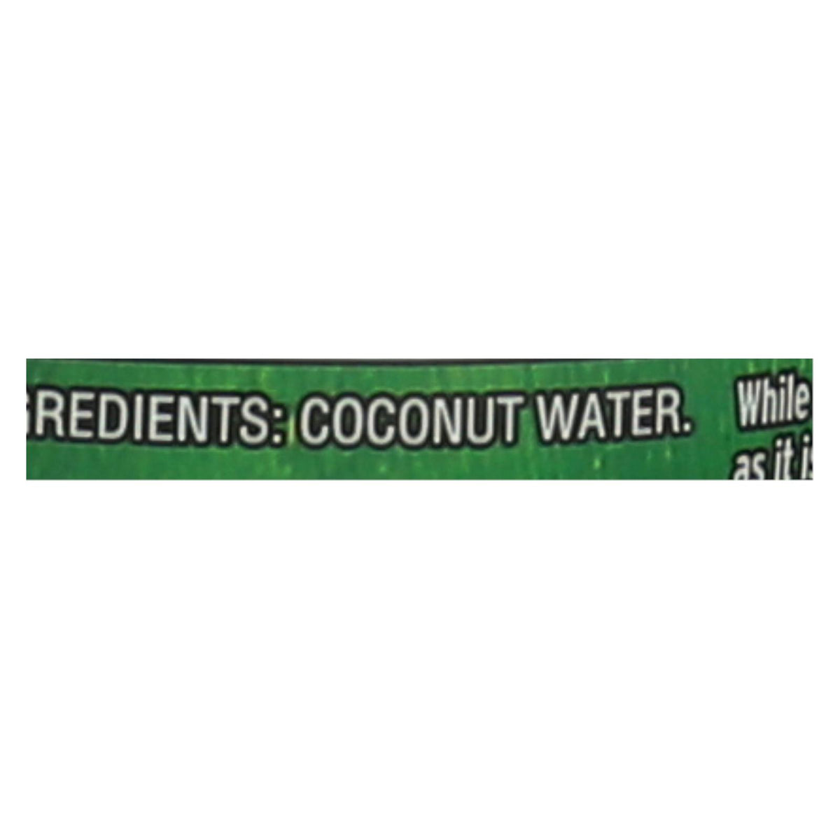 Taste Nirvana Taste Nirvana Coconut Water - Case Of 6 - 23.6 Fl Oz.