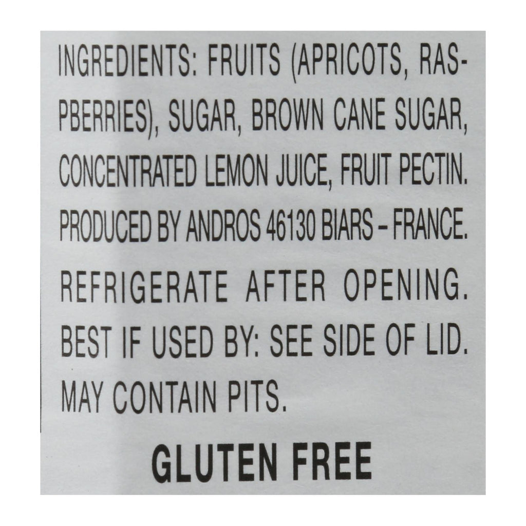 Bonne Maman - Conserve - Apricot Raspberry - Case Of 6 - 13 Oz.