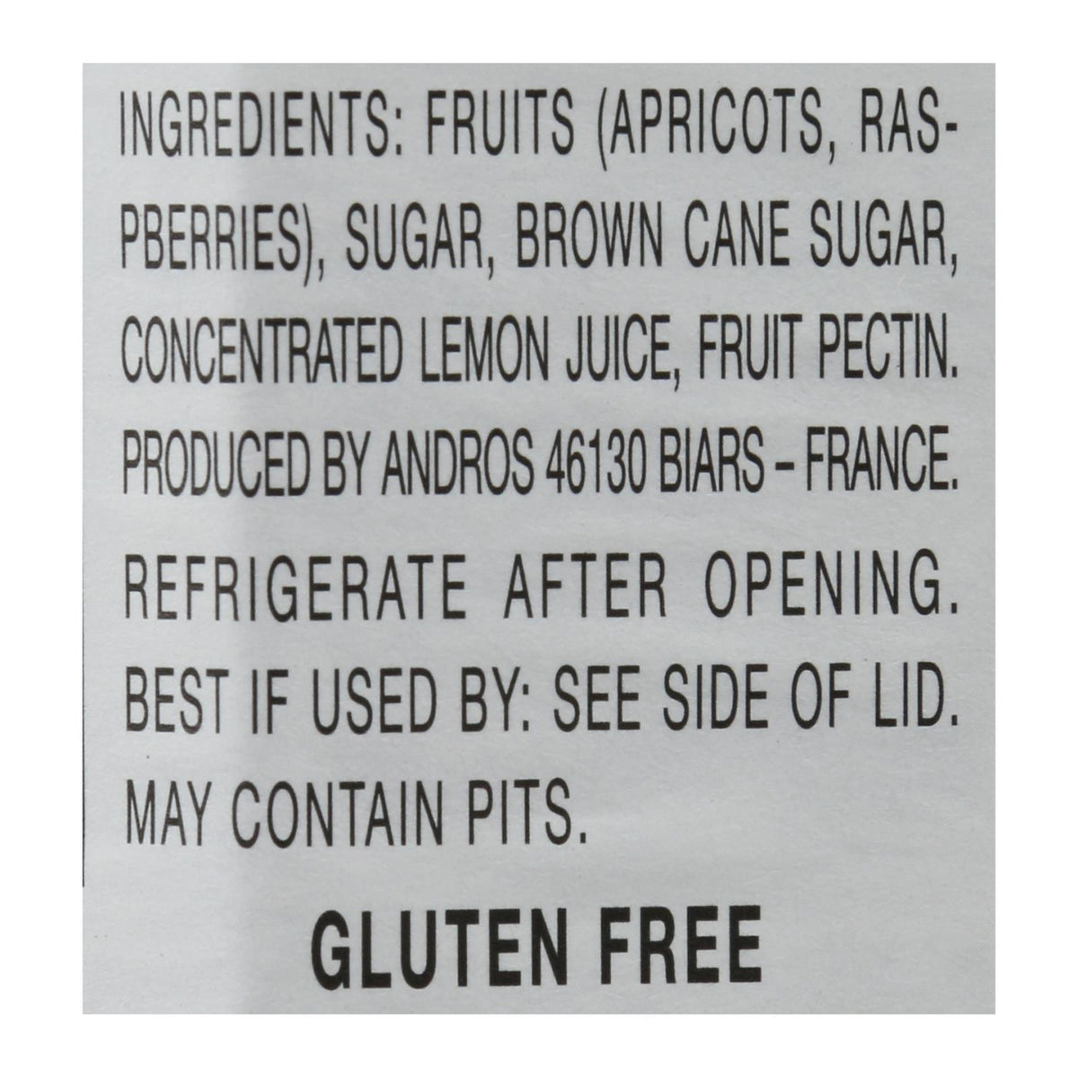 Bonne Maman - Conserve - Apricot Raspberry - Case Of 6 - 13 Oz.