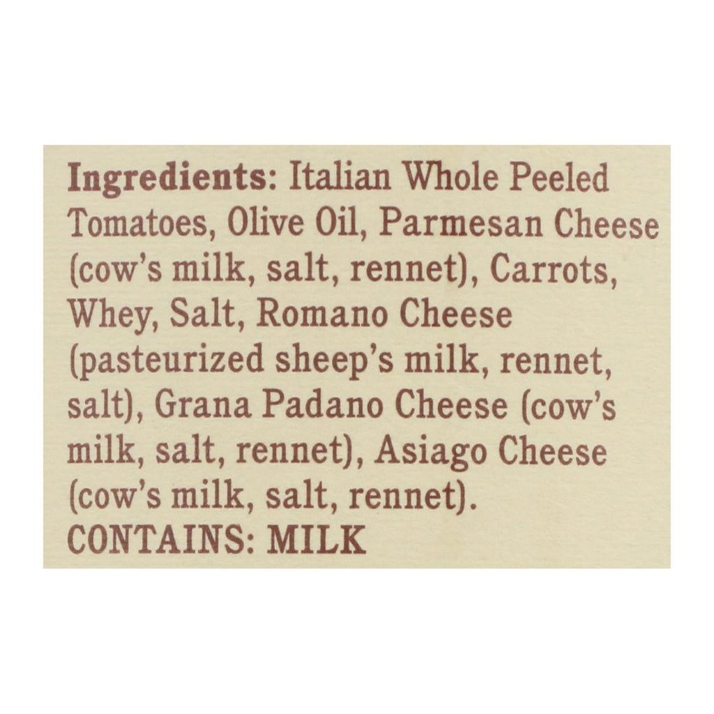 Rao's Specialty Food Homemade Sauce - 4 Cheese - Case Of 12 - 24 Oz.
