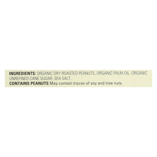 Maranatha Natural Foods Organic Peanut Butter - Creamy - No Stir - Case Of 6 - 16 Oz