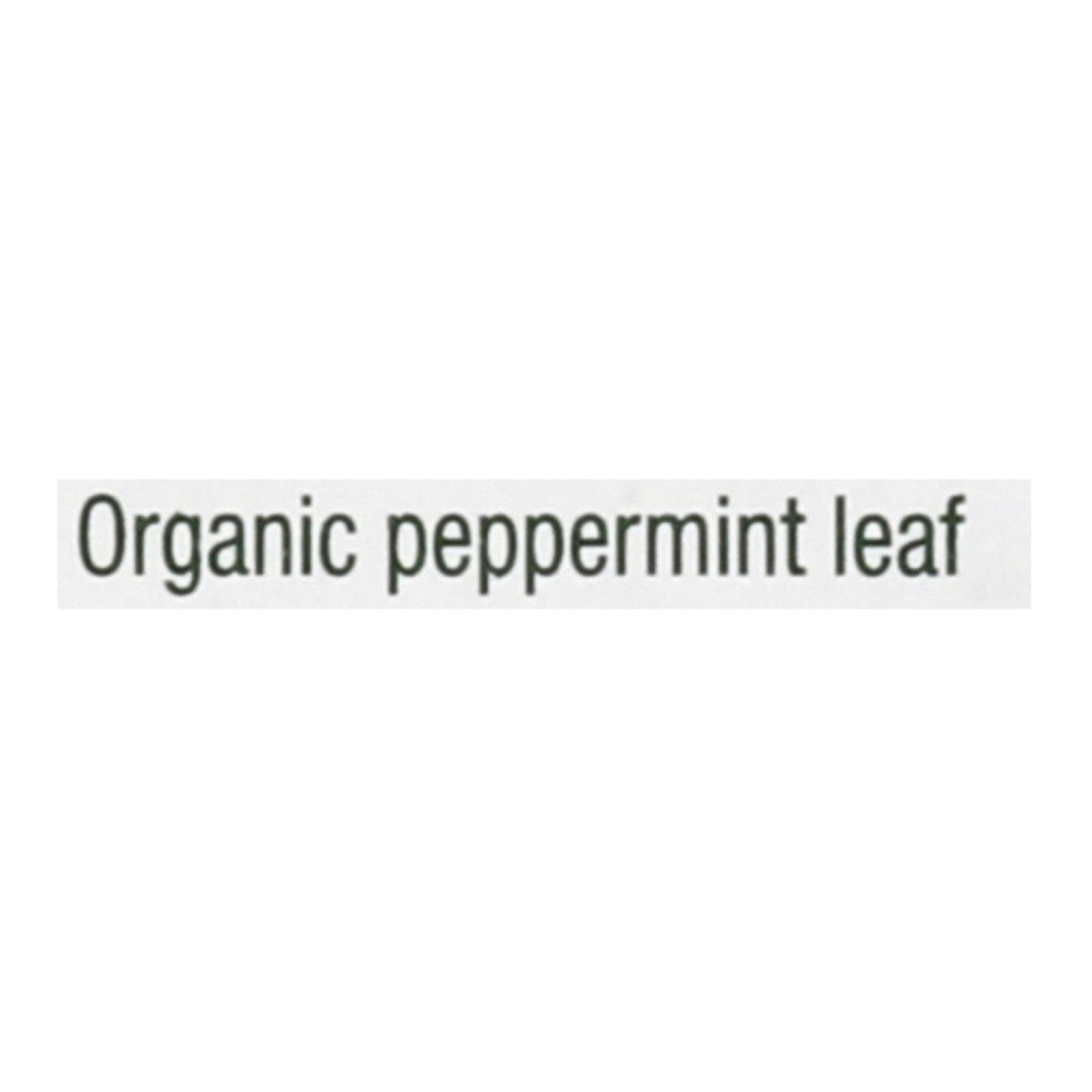 Traditional Medicinals Organic Peppermint Herbal Tea - 16 Tea Bags