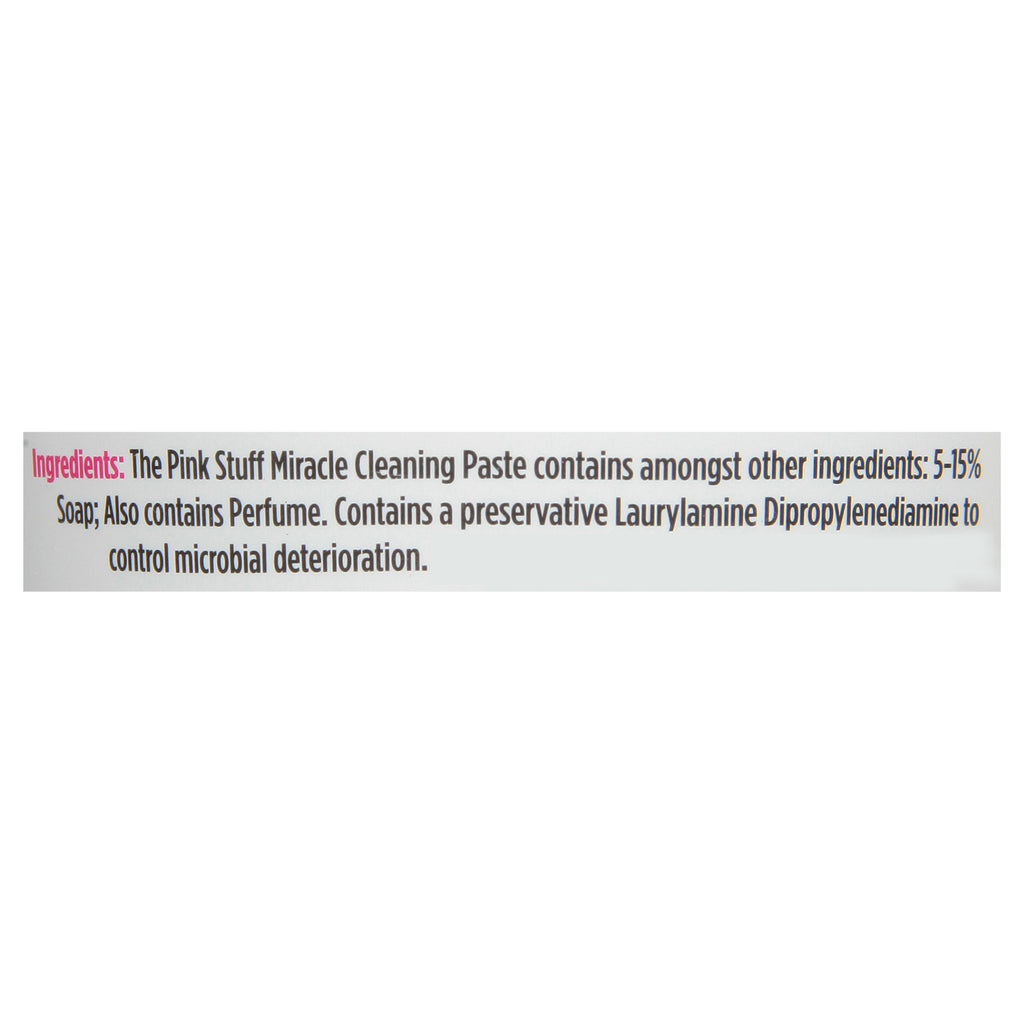 The Pink Stuff - Miracle Cleaning Paste - Cs Of 12-17.6 Oz