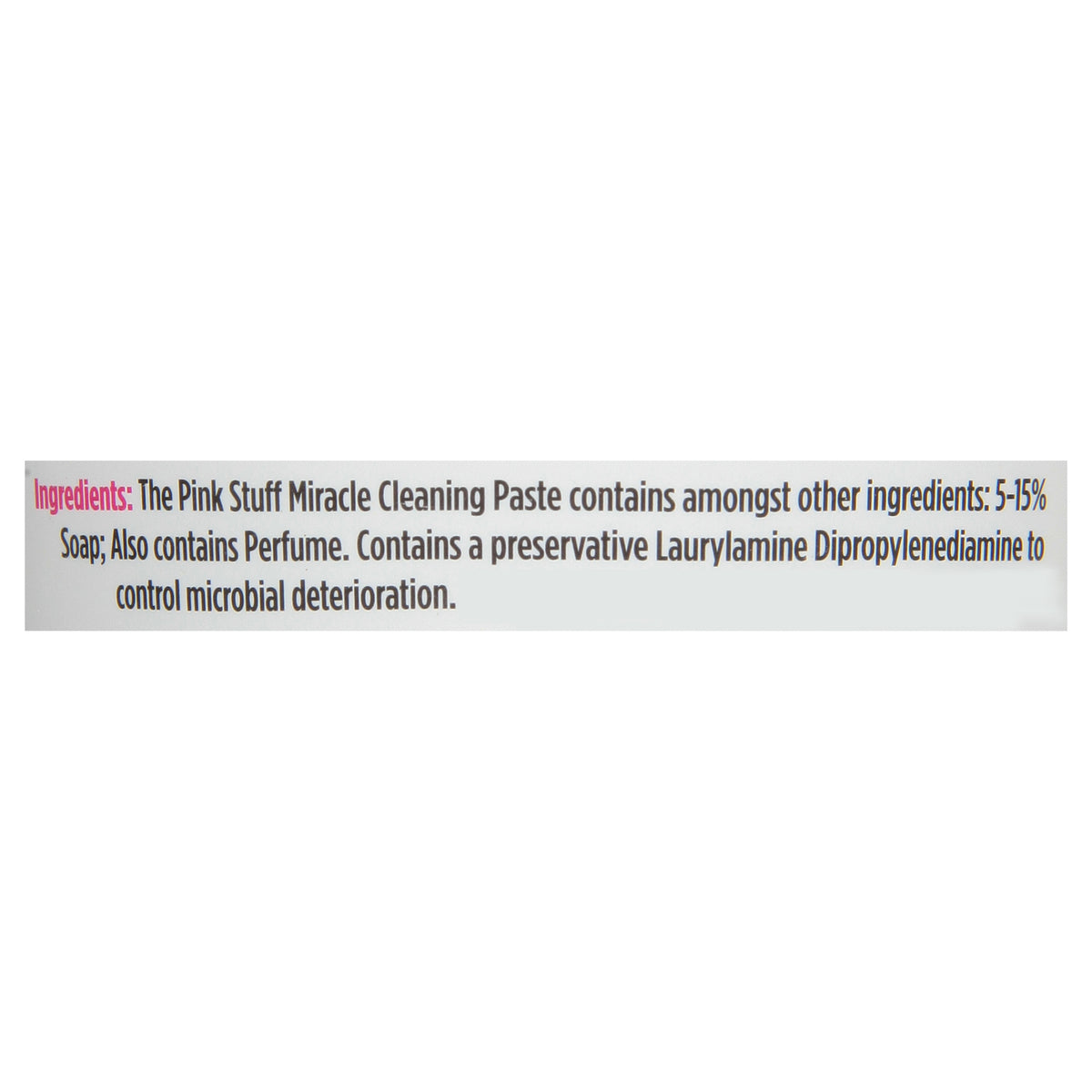 The Pink Stuff - Miracle Cleaning Paste - Cs Of 12-17.6 Oz