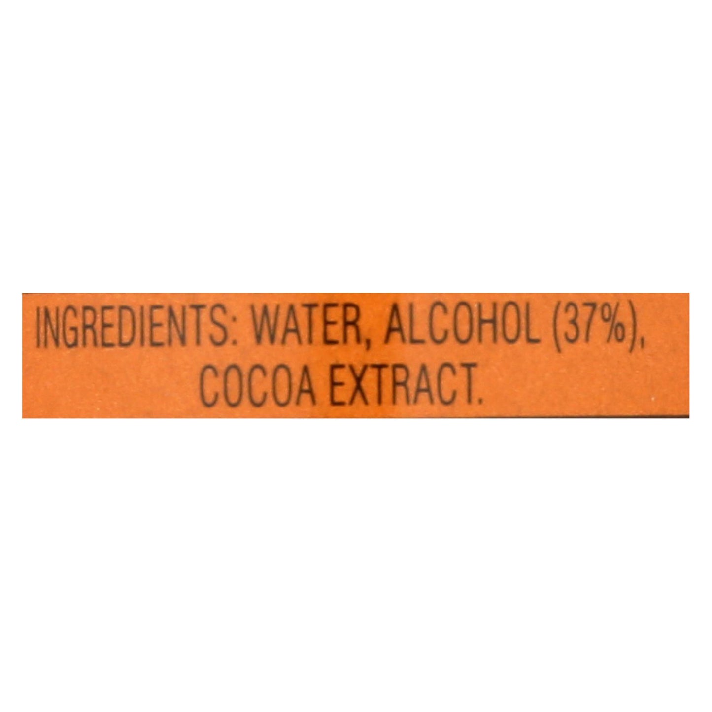 Nielsen-massey Vanilla - Extract Chocolate Pure - Cs Of 8-2 Oz