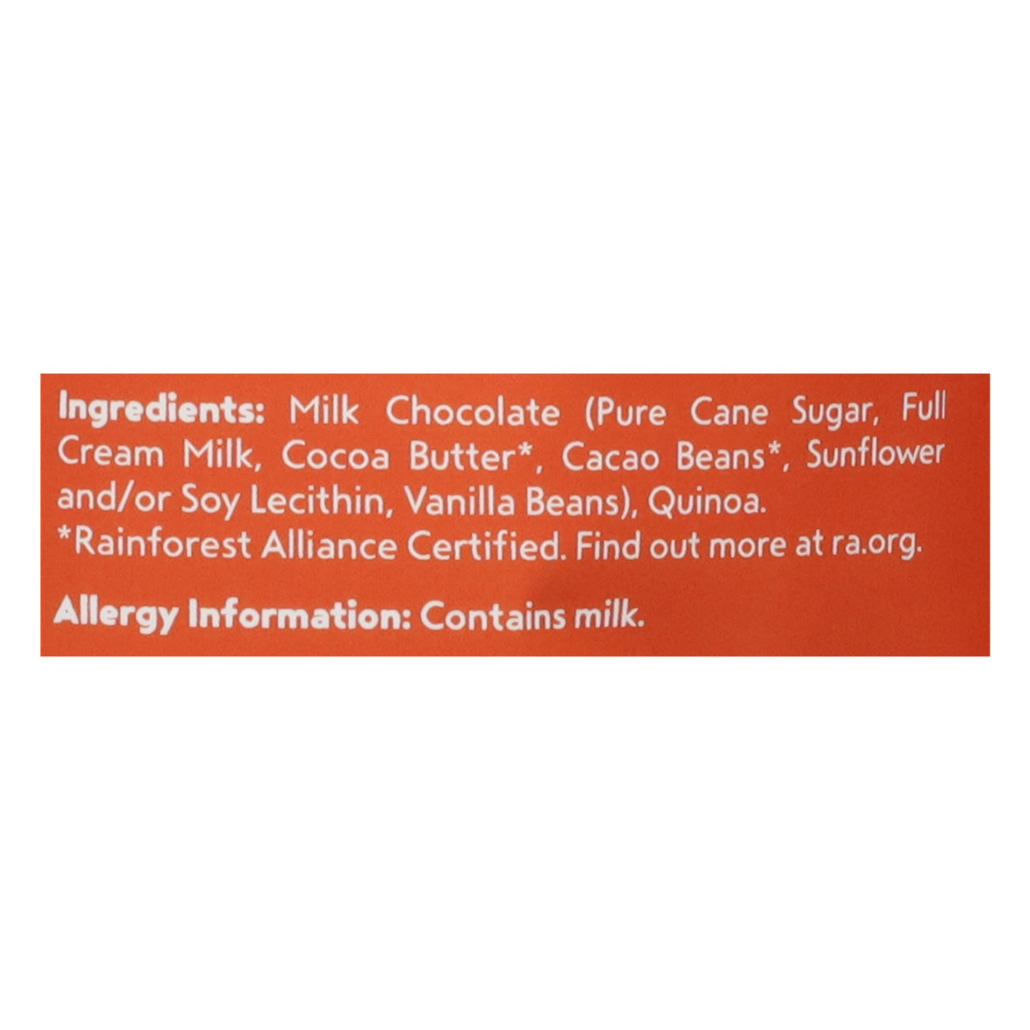 Undercover Chocolate - Mini Crsps Milk Chocolate - Cs Of 12-3 Oz
