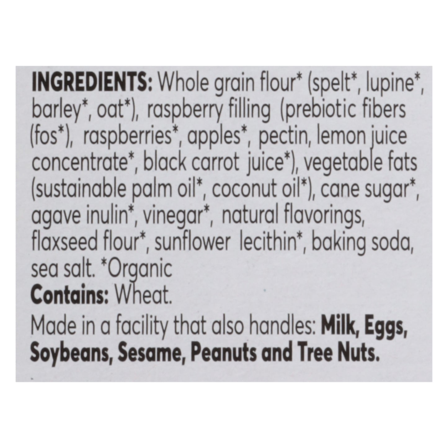 Olyra - Brkfst Bsct Og2 Rspbry - Cs Of 6-5.3 Oz