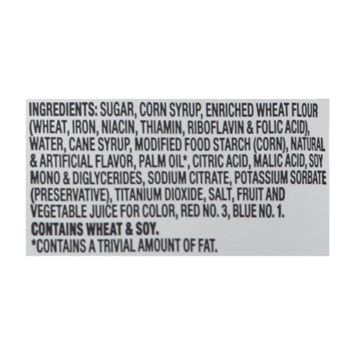 Wiley Wallaby - Licorice Blasted Berry - Cs Of 10-10 Oz