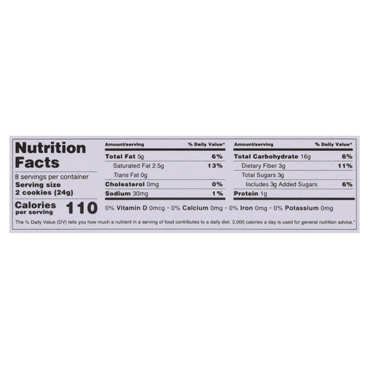 Rip Van Wafels - Cookies Cream Leos Sndwch - Cs Of 6-4/1.69 Z