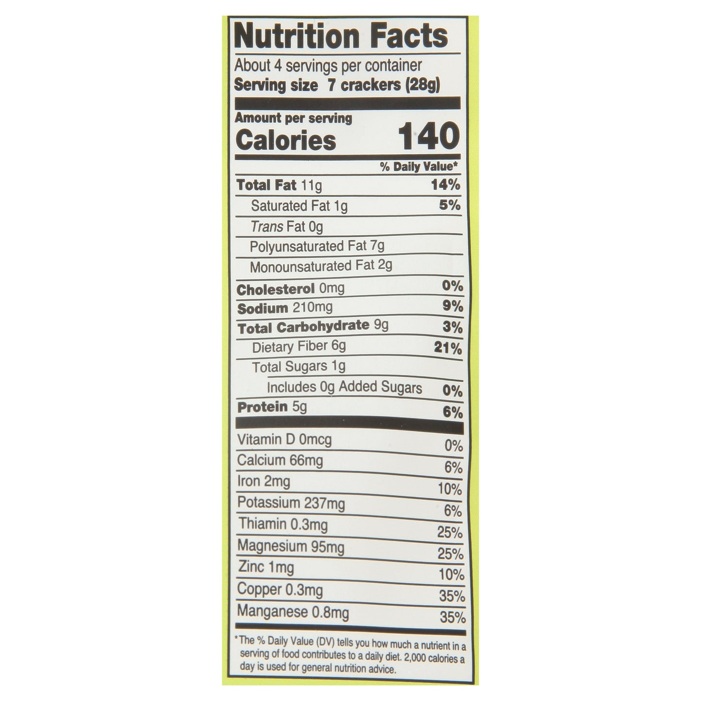 Dr. In The Kitchen - Flkrs Crkr Og2 Mltsd Spcy - Cs Of 6-4 Oz