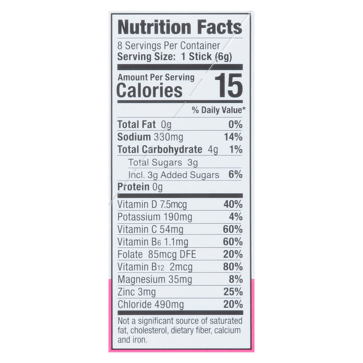 Sos Hydration - Hydration Mix Watermelon - Ea Of 1-8 Ct