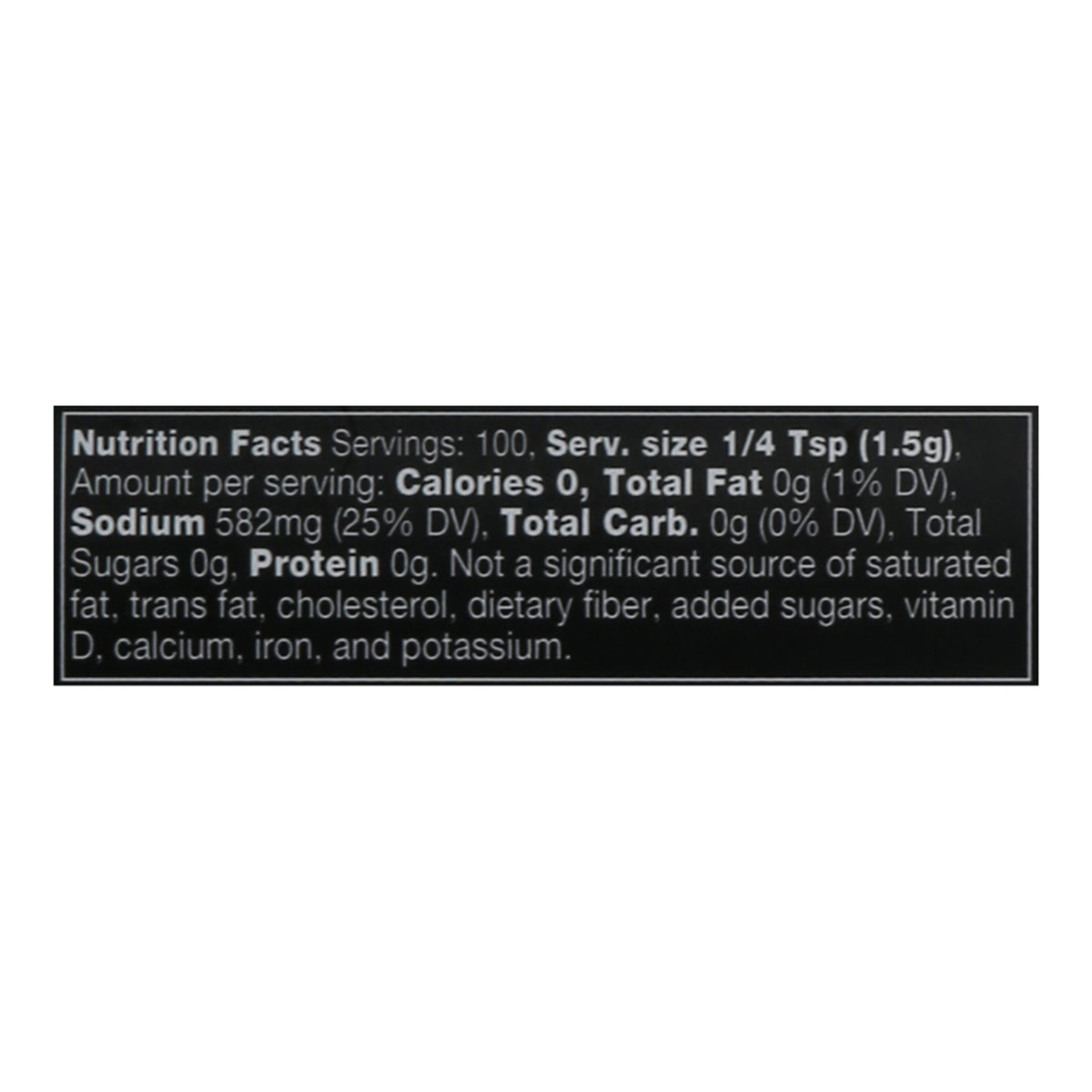 Truff - Salt Black Trufle Infused - Cs Of 6-5.3 Oz