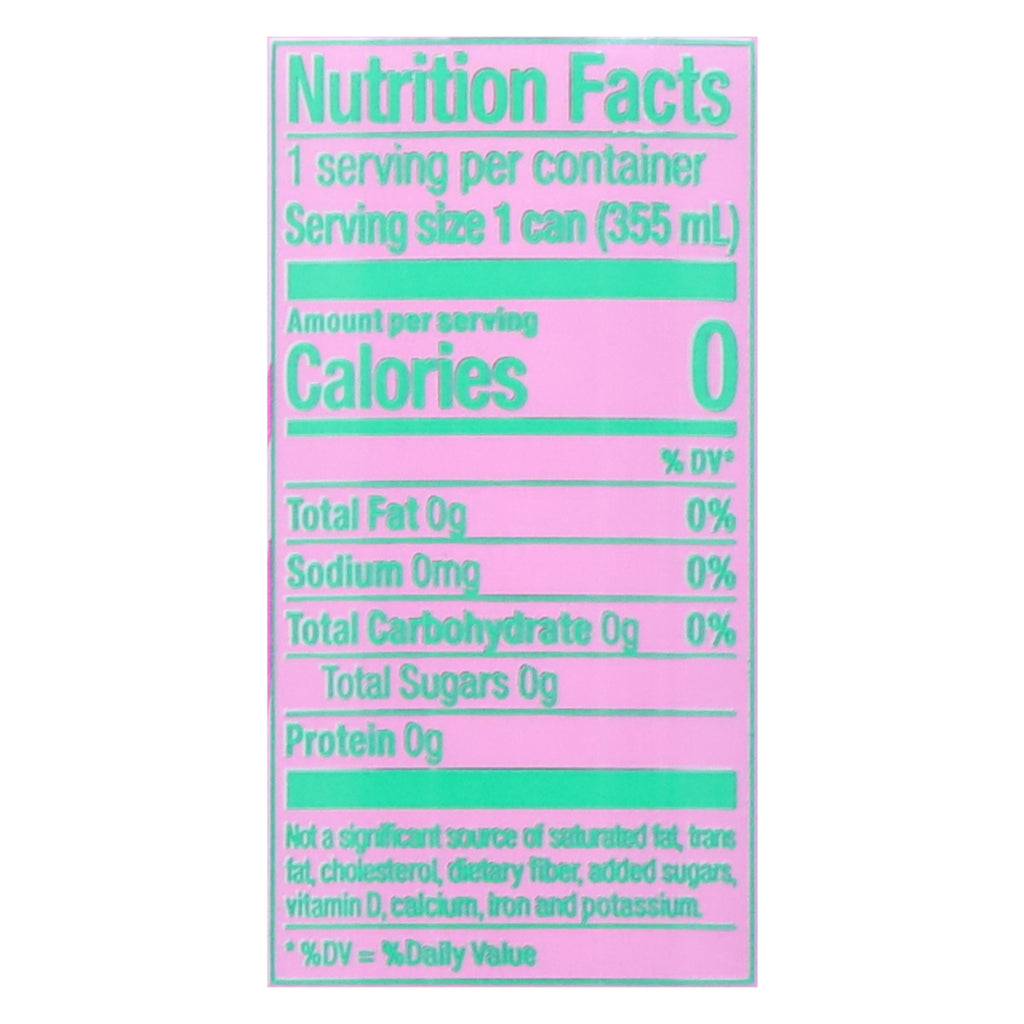 Zevia - Drink Energy Watermelon - Cs Of 12-12 Fz