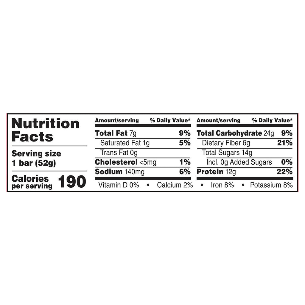 Rxbar - Protn Bar Strawberry - Cs Of 12-1.83 Oz