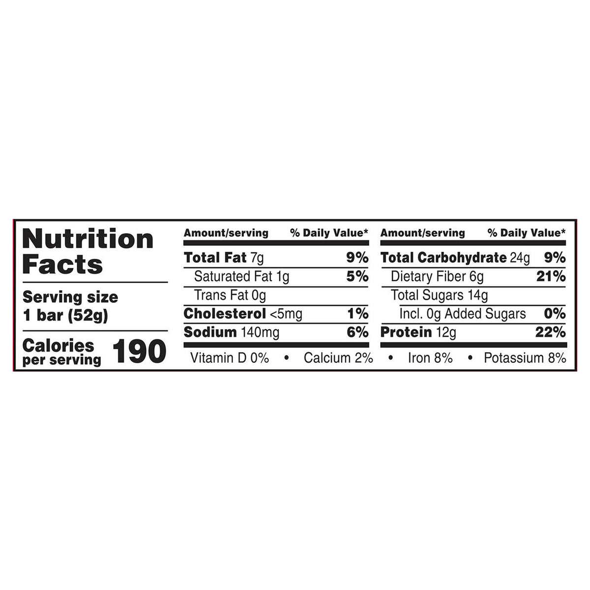 Rxbar - Protn Bar Strawberry - Cs Of 12-1.83 Oz