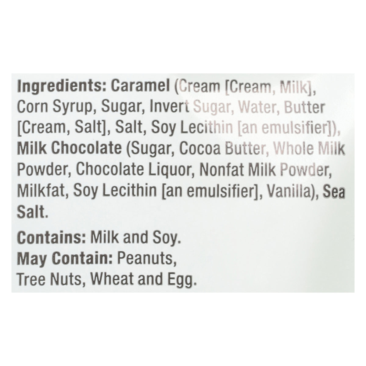 Sanders - Mlk Choc Ssalt Crml Bite - Cs Of 12-3.75 Oz