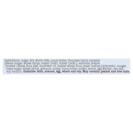 Tony's Chocolonely - Bar Mlk Crml Prtz Sslt - Cs Of 15-6.35 Oz